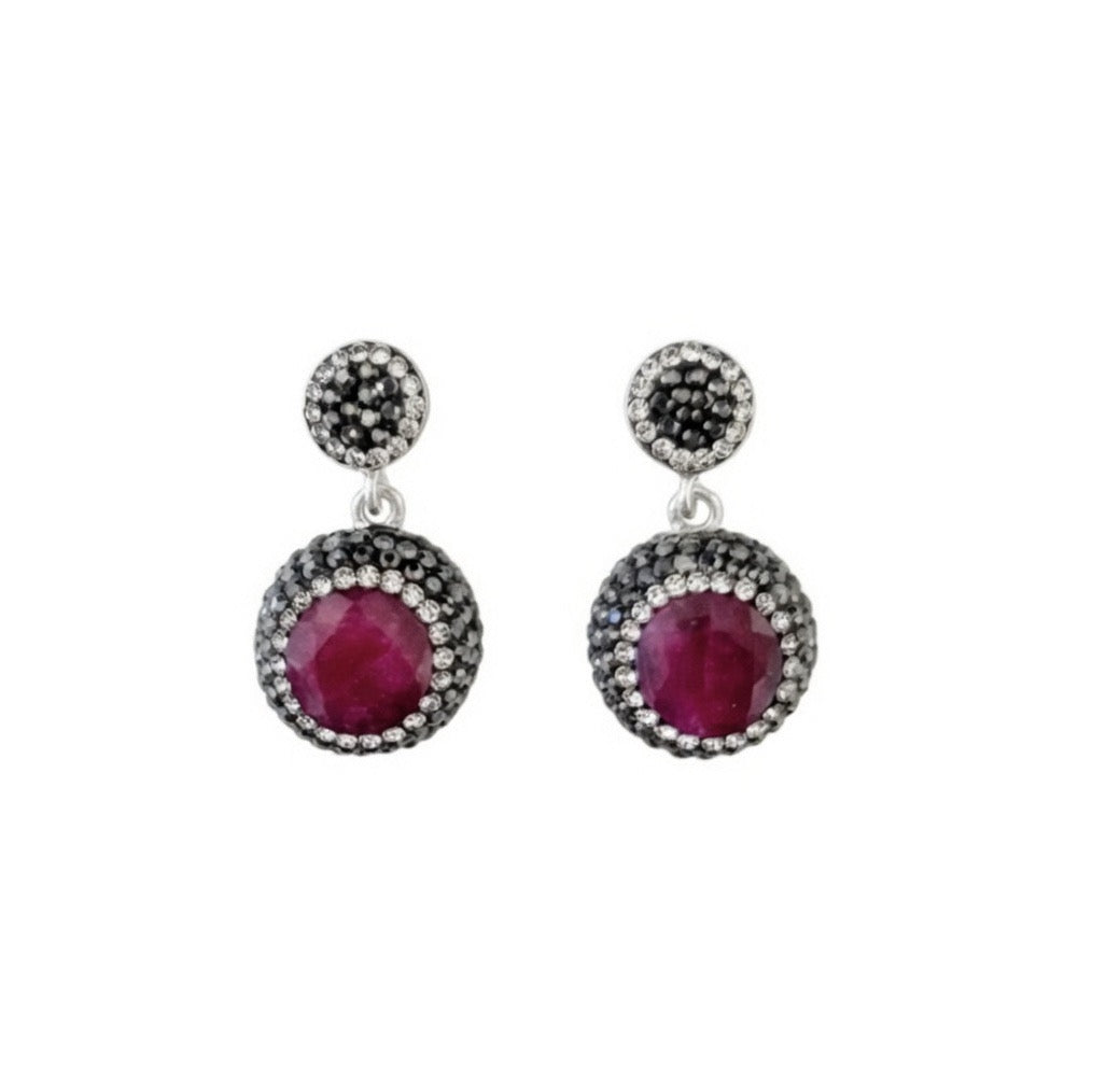 Los pendientes Ruby Orbit