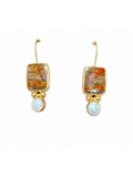 The "Vesper" Baltic Amber Drop Earrings