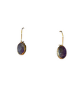 The "Vesper" Faceted Amethyst Drop Earrings