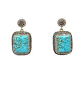The Turquoise Oracle Earrings