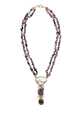The Lapis Cascade Talisman Necklace