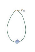 The "Emerald Pearl" Single-Strand Baroque Pearl Necklace