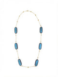The Eternal Azure Necklace