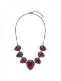 The Crimson Sovereign Necklace