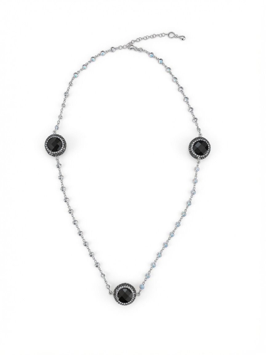 The Midnight Eclipse Necklace