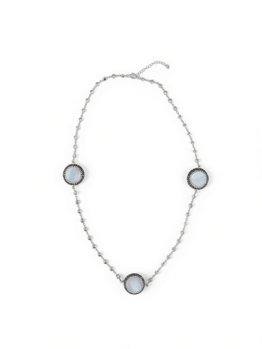 The Lunar Veil Necklace