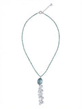 The Turquoise Cascade Necklace
