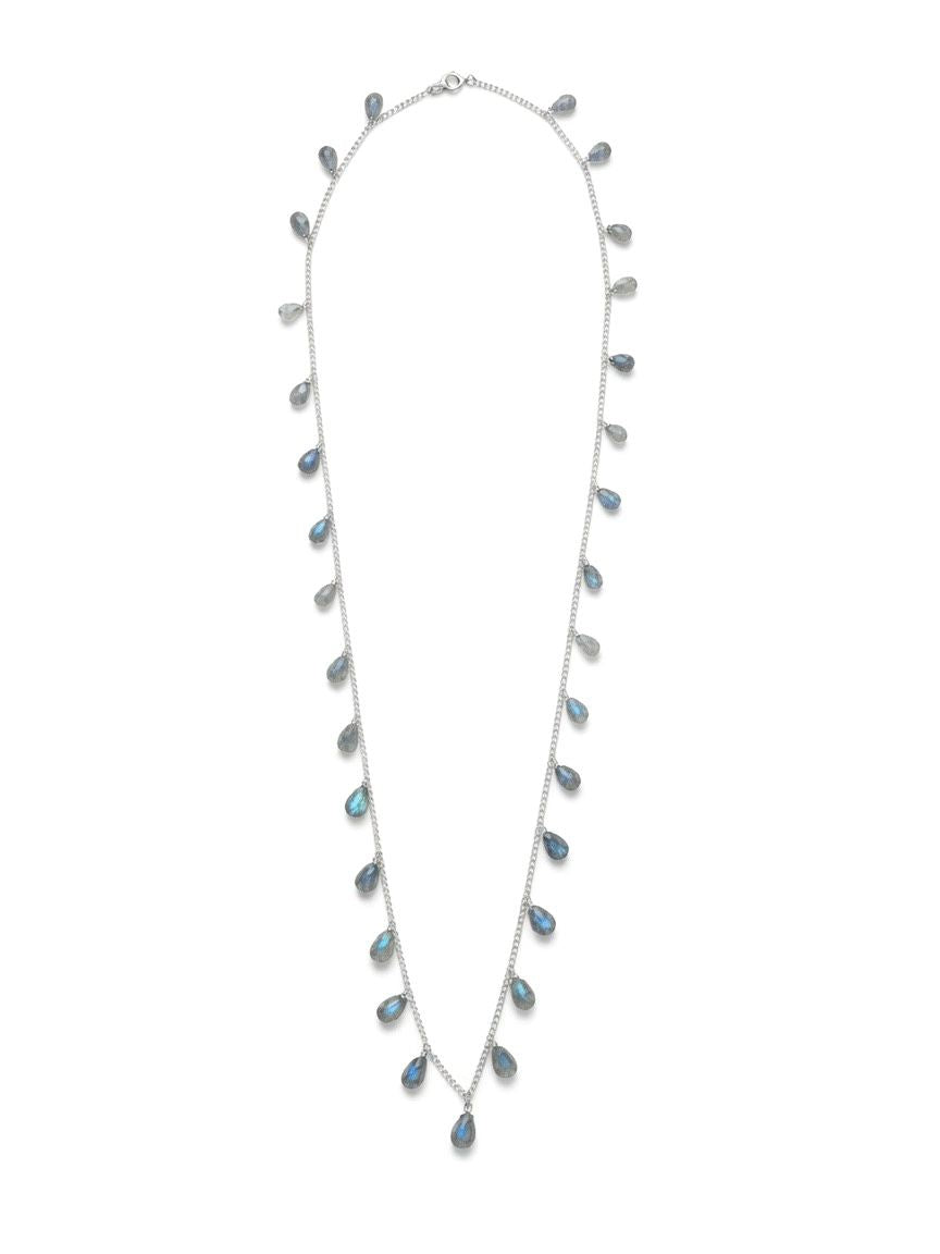 The Labradorite Whisper Necklace
