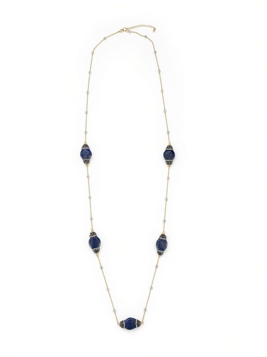 The Lapis Legacy Necklace