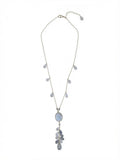 The Moonstone Veil Necklace