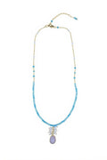 The Turquoise Bloom Necklace