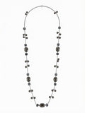 The Smoky Quartz Veil Necklace