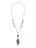 The Aurora Veil Labradorite Necklace