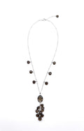 The Shadow Veil Smoky Quartz Necklace