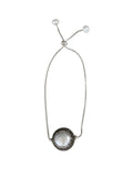 The "Sedona" Pearl & Swarovski Crystal Bolo Bracelet