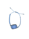 The "Sedona" Druzy Quartz & Swarovski Crystal Bolo Bracelet