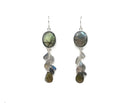 The "Labradorite Cascade" Labradorite Drop Earrings