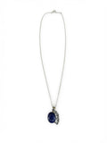 The Lapis Moonbeam Necklace