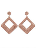 The Aurora Rose Gold Earrings