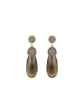 The Cat's Eye Teardrop Earrings