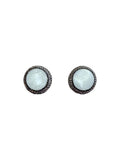 The Moonlight Pearl Stud Earrings