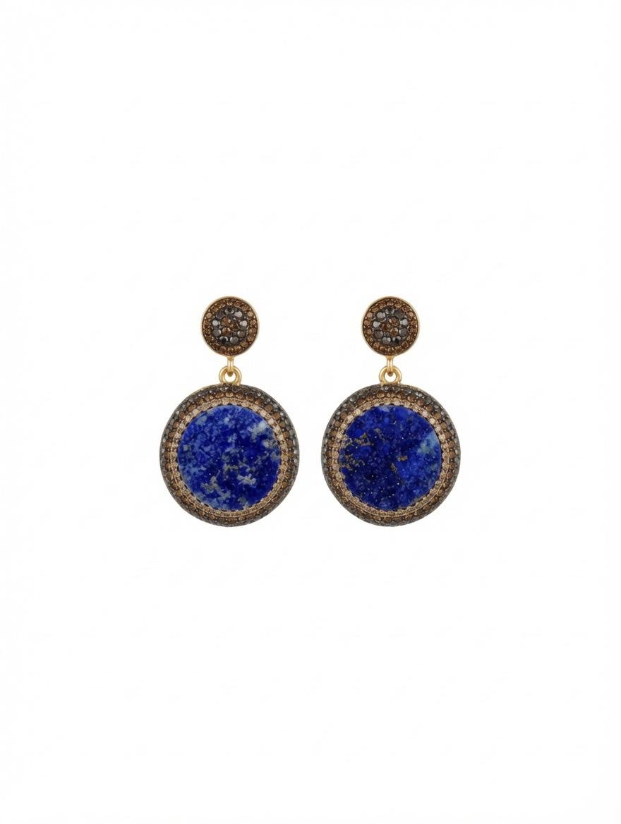 The Lapis Lazuli Oracle Earrings