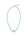 The "Verdant Luminous" Emerald & Freshwater Pearl Choker Necklace